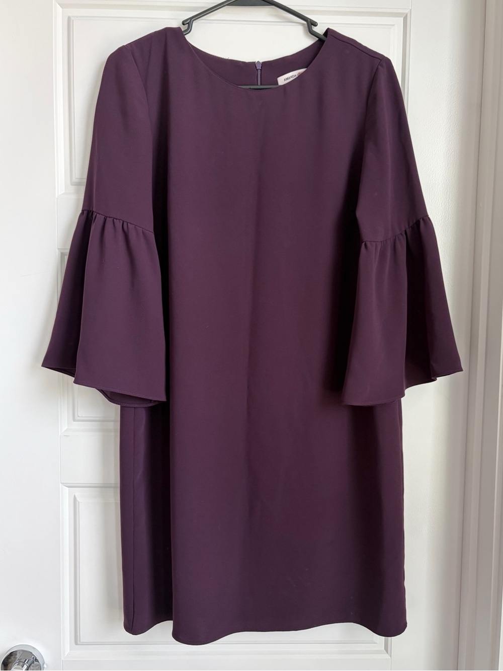 Plum Colored Amanda Uprichard Dress